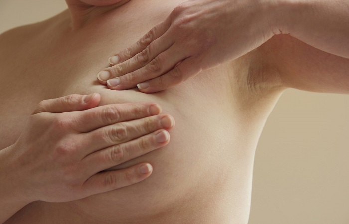 Causes of a nipple lump