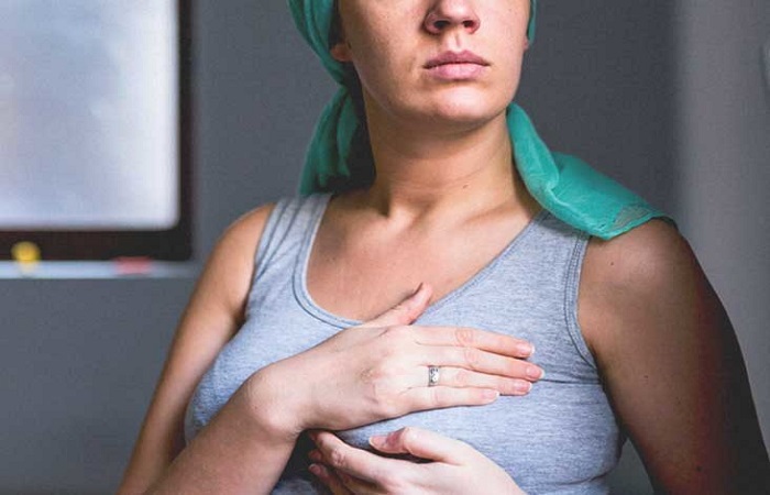 Causes of breast pain not associated with sexual intercourse