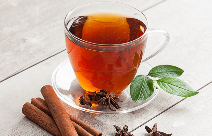 Cinnamon infusion