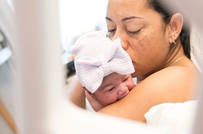 Clitoral pain after childbirth