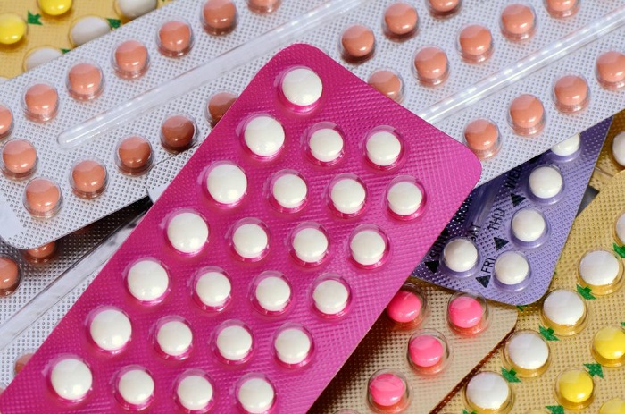 Contraceptives for polycystic ovaries