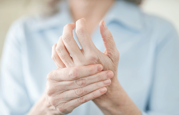 Diseases that cause numbness of the hands