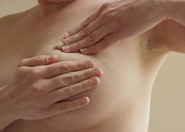 Fat pellets in breasts Fat pellets in breasts