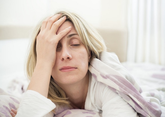 First symptoms of early menopause