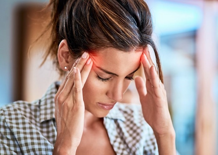 Headache during menstruation Headache during menstruation