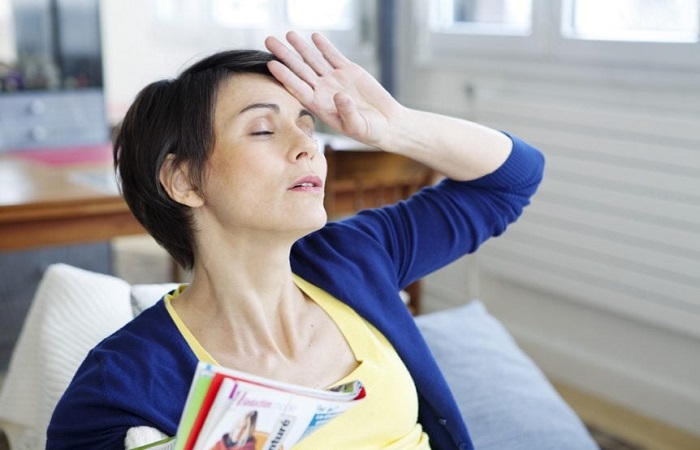 Hot flashes and sweats