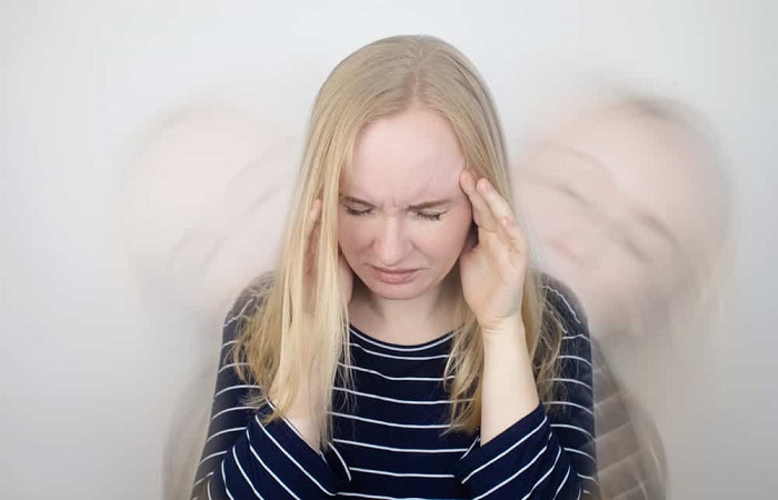 Migraines accompanied by dizziness