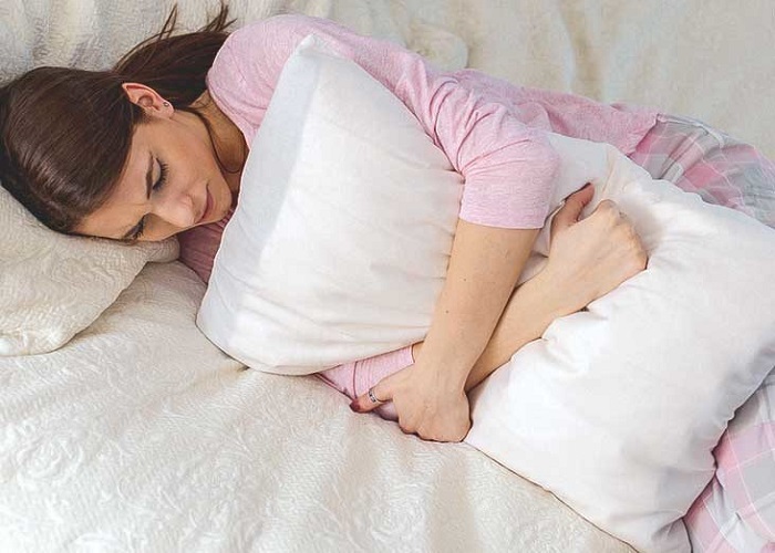 Symptoms of pubic lice infection