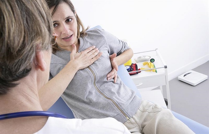 Treatment of burning nipple