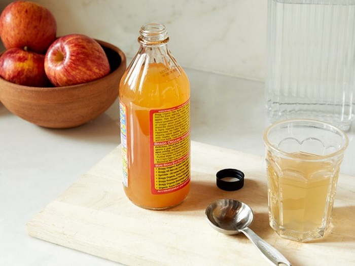 apple cider vinegar for yeast infection
