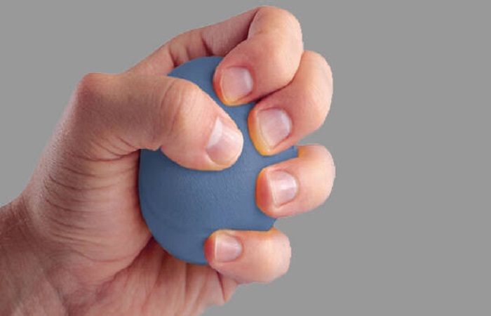 Ball for hand exercise