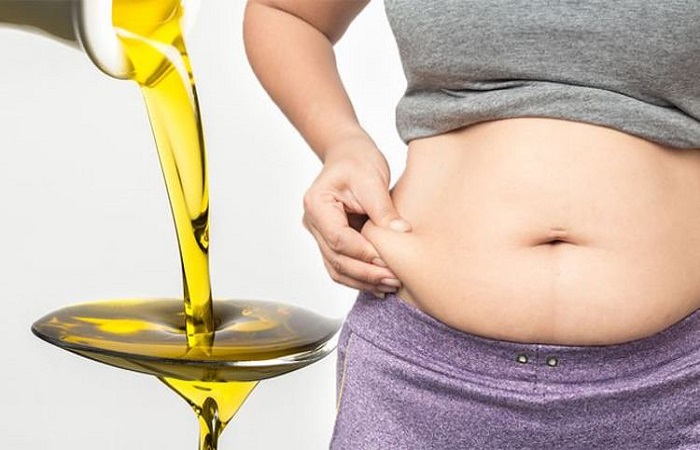 Olive oil to burn belly fat